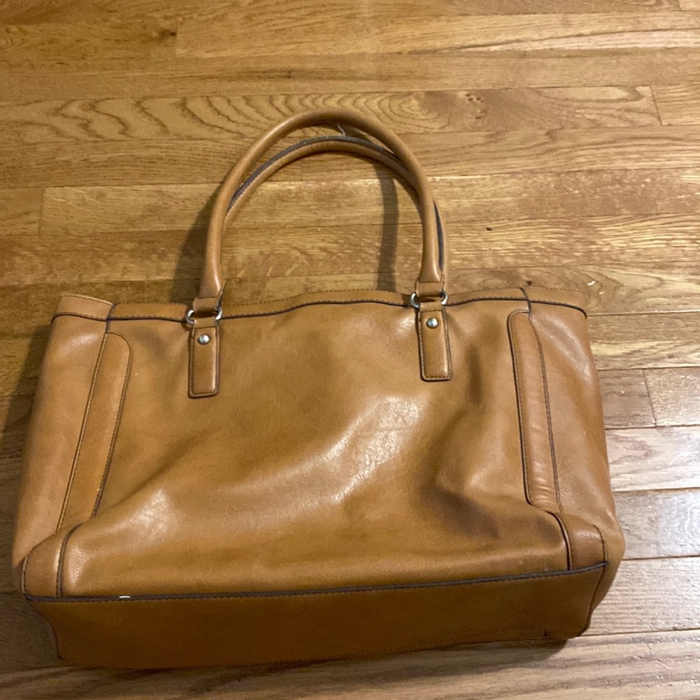 Tan Laptop bag